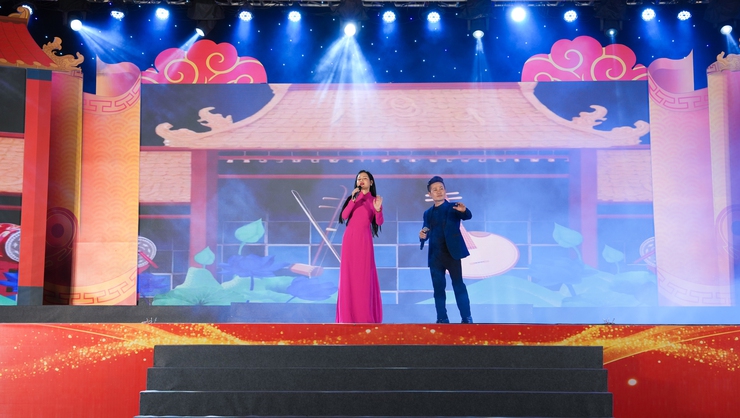 QUỐC OAI TỔ CHỨC ĐÊM NGHỆ THUẬT ĐẶC SẮC TRONG KHUÔN KHỔ LỄ HỘI CHÙA THẦY NĂM 2026- Ảnh 12.