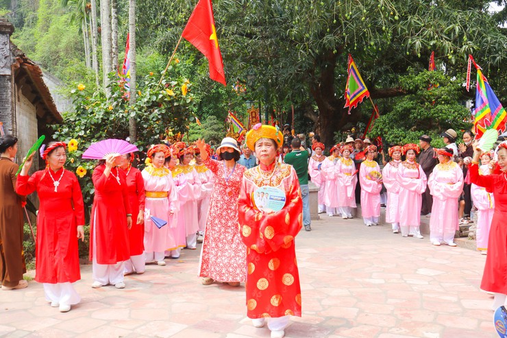 LỄ MỘC DỤC CHÙA THẦY 2026: NGHI THỨC LINH THIÊNG GỘI RỬA TÂM HỒN, TÔN VINH DI SẢN XỨ ĐOÀI- Ảnh 12.