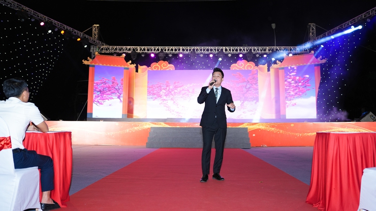 QUỐC OAI TỔ CHỨC ĐÊM NGHỆ THUẬT ĐẶC SẮC TRONG KHUÔN KHỔ LỄ HỘI CHÙA THẦY NĂM 2026- Ảnh 13.