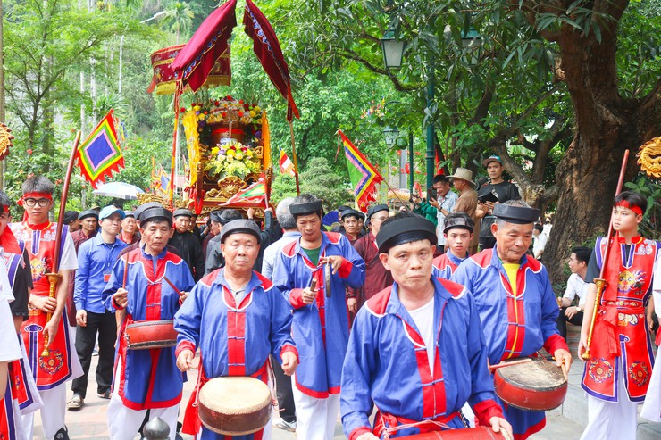 LỄ MỘC DỤC CHÙA THẦY 2026: NGHI THỨC LINH THIÊNG GỘI RỬA TÂM HỒN, TÔN VINH DI SẢN XỨ ĐOÀI- Ảnh 13.