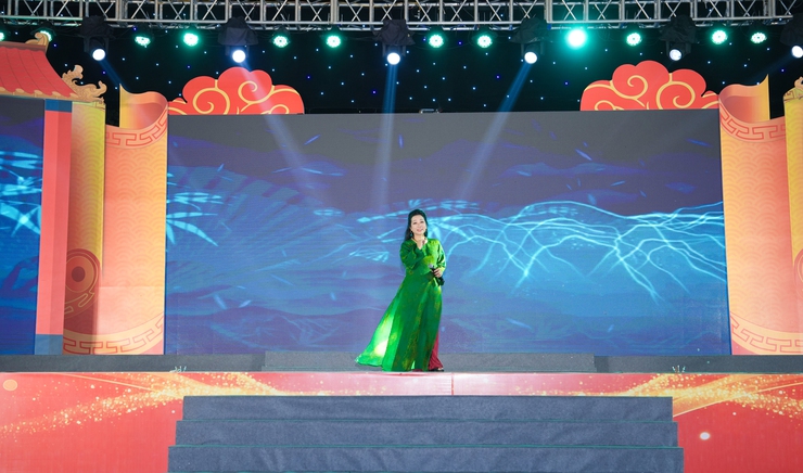 QUỐC OAI TỔ CHỨC ĐÊM NGHỆ THUẬT ĐẶC SẮC TRONG KHUÔN KHỔ LỄ HỘI CHÙA THẦY NĂM 2026- Ảnh 14.