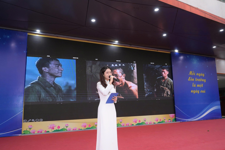 Trường THCS Trần Duy Hưng gửi gắm thông điệp “Từ những trang sách đến khoảng lặng trong tim” tại Ngày sách và văn hoá đọc năm 2026- Ảnh 3.