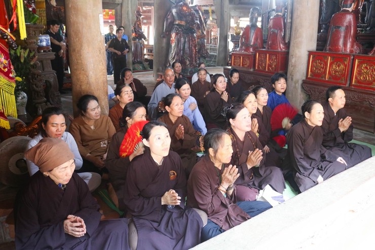 LỄ MỘC DỤC CHÙA THẦY 2026: NGHI THỨC LINH THIÊNG GỘI RỬA TÂM HỒN, TÔN VINH DI SẢN XỨ ĐOÀI- Ảnh 2.