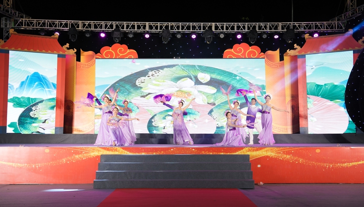 QUỐC OAI TỔ CHỨC ĐÊM NGHỆ THUẬT ĐẶC SẮC TRONG KHUÔN KHỔ LỄ HỘI CHÙA THẦY NĂM 2026- Ảnh 2.