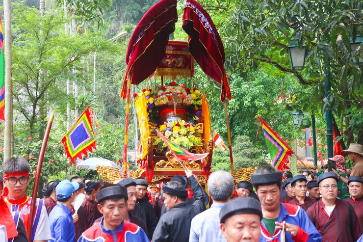 LỄ MỘC DỤC CHÙA THẦY 2026: NGHI THỨC LINH THIÊNG GỘI RỬA TÂM HỒN, TÔN VINH DI SẢN XỨ ĐOÀI- Ảnh 14.