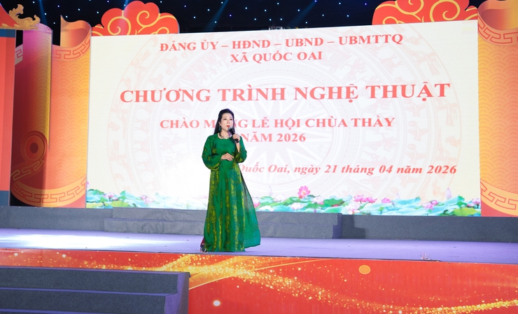 QUỐC OAI TỔ CHỨC ĐÊM NGHỆ THUẬT ĐẶC SẮC TRONG KHUÔN KHỔ LỄ HỘI CHÙA THẦY NĂM 2026- Ảnh 15.