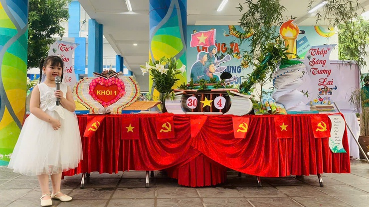 Phường Tây Tựu hưởng ứng Ngày hội Sách và Văn hóa đọc lần thứ 5 năm 2026- Ảnh 4.