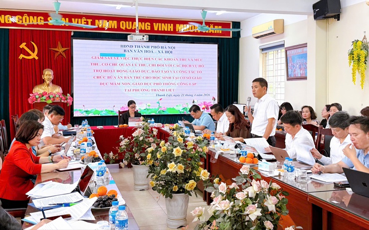 Thanh Liệt siết chặt quản lý thu – chi, nâng cao chất lượng bữa ăn bán trú trong trường học- Ảnh 12.