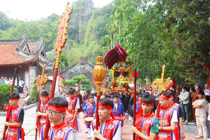 LỄ MỘC DỤC CHÙA THẦY 2026: NGHI THỨC LINH THIÊNG GỘI RỬA TÂM HỒN, TÔN VINH DI SẢN XỨ ĐOÀI- Ảnh 23.