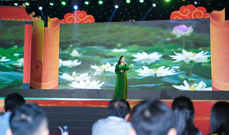 QUỐC OAI TỔ CHỨC ĐÊM NGHỆ THUẬT ĐẶC SẮC TRONG KHUÔN KHỔ LỄ HỘI CHÙA THẦY NĂM 2026- Ảnh 16.