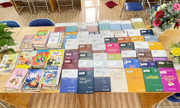 TRƯỜNG THCS THẠCH THÁN ĐẨY MẠNH XÂY DỰNG VĂN HÓA ĐỌC, HƯỞNG ỨNG NGÀY SÁCH VÀ VĂN HÓA ĐỌC VIỆT NAM 2026- Ảnh 10.