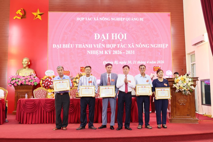 Đại hội Hợp tác xã Nông nghiệp Quảng Bị nhiệm kỳ 2026–2031 thành công tốt đẹp- Ảnh 9.