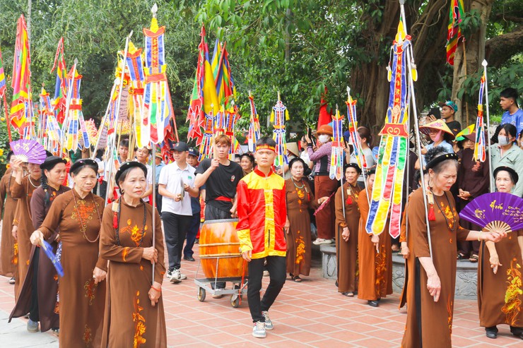 LỄ MỘC DỤC CHÙA THẦY 2026: NGHI THỨC LINH THIÊNG GỘI RỬA TÂM HỒN, TÔN VINH DI SẢN XỨ ĐOÀI- Ảnh 16.