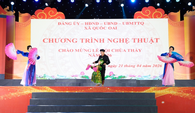 QUỐC OAI TỔ CHỨC ĐÊM NGHỆ THUẬT ĐẶC SẮC TRONG KHUÔN KHỔ LỄ HỘI CHÙA THẦY NĂM 2026- Ảnh 17.
