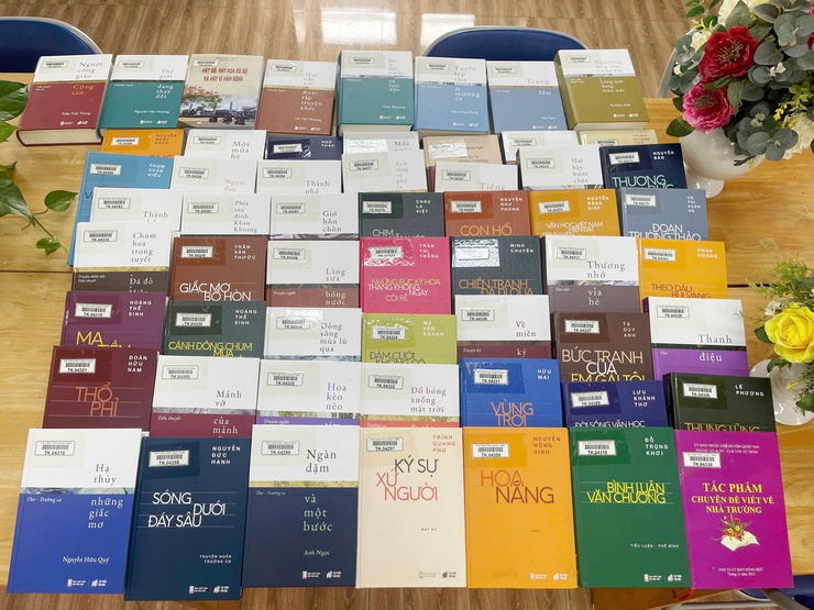 TRƯỜNG THCS THẠCH THÁN ĐẨY MẠNH XÂY DỰNG VĂN HÓA ĐỌC, HƯỞNG ỨNG NGÀY SÁCH VÀ VĂN HÓA ĐỌC VIỆT NAM 2026- Ảnh 11.