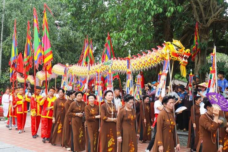 LỄ MỘC DỤC CHÙA THẦY 2026: NGHI THỨC LINH THIÊNG GỘI RỬA TÂM HỒN, TÔN VINH DI SẢN XỨ ĐOÀI- Ảnh 15.