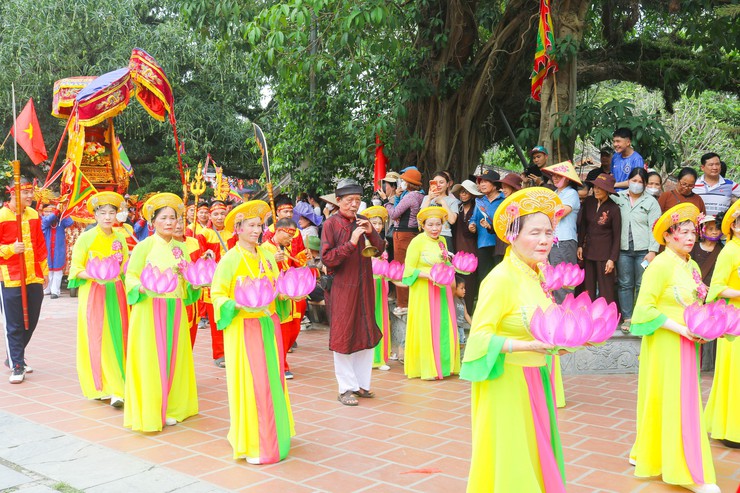 LỄ MỘC DỤC CHÙA THẦY 2026: NGHI THỨC LINH THIÊNG GỘI RỬA TÂM HỒN, TÔN VINH DI SẢN XỨ ĐOÀI- Ảnh 17.