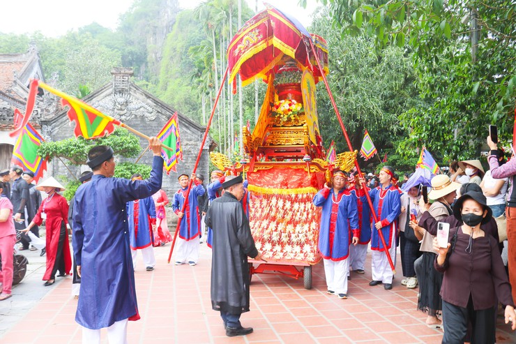 LỄ MỘC DỤC CHÙA THẦY 2026: NGHI THỨC LINH THIÊNG GỘI RỬA TÂM HỒN, TÔN VINH DI SẢN XỨ ĐOÀI- Ảnh 18.