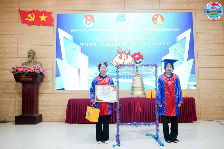 CUỘC THI RUNG CHUÔNG VÀNG “EM YÊU TỔ QUỐC EM” LẦN THỨ II NĂM 2026- Ảnh 2.