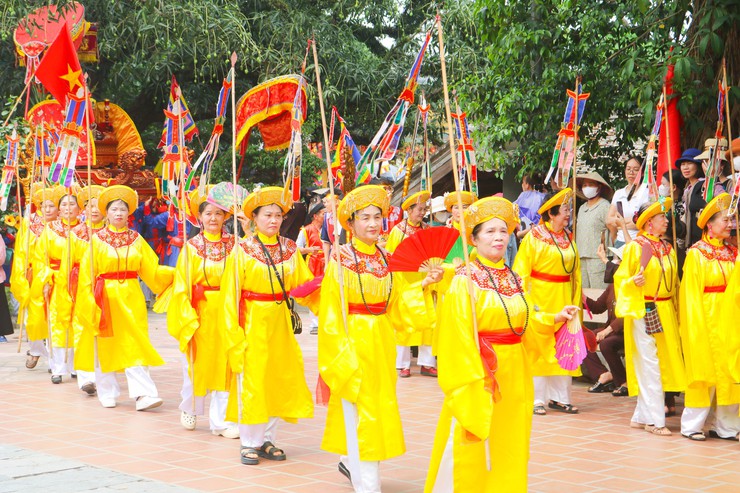 LỄ MỘC DỤC CHÙA THẦY 2026: NGHI THỨC LINH THIÊNG GỘI RỬA TÂM HỒN, TÔN VINH DI SẢN XỨ ĐOÀI- Ảnh 19.