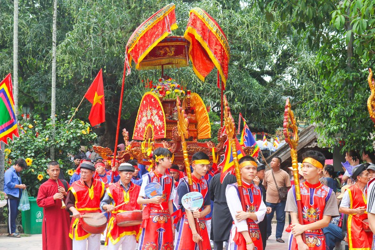 LỄ MỘC DỤC CHÙA THẦY 2026: NGHI THỨC LINH THIÊNG GỘI RỬA TÂM HỒN, TÔN VINH DI SẢN XỨ ĐOÀI- Ảnh 20.