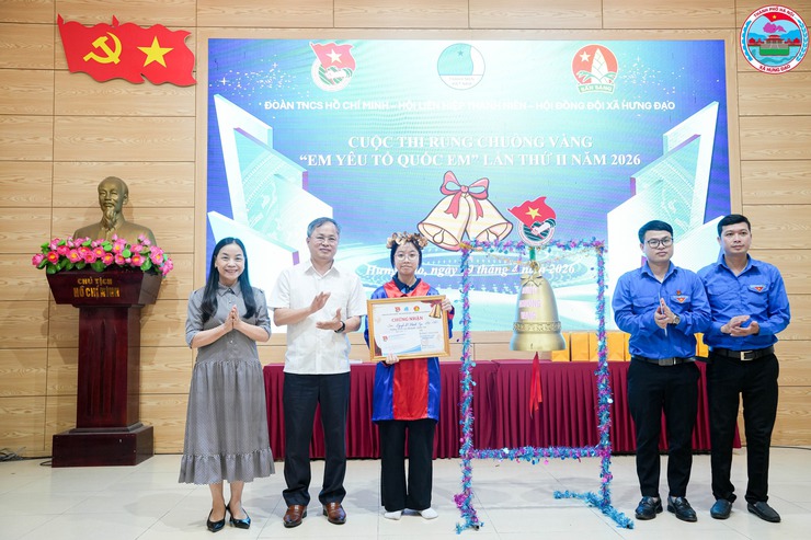CUỘC THI RUNG CHUÔNG VÀNG “EM YÊU TỔ QUỐC EM” LẦN THỨ II NĂM 2026- Ảnh 4.