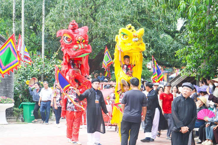 LỄ MỘC DỤC CHÙA THẦY 2026: NGHI THỨC LINH THIÊNG GỘI RỬA TÂM HỒN, TÔN VINH DI SẢN XỨ ĐOÀI- Ảnh 21.