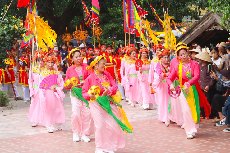 LỄ MỘC DỤC CHÙA THẦY 2026: NGHI THỨC LINH THIÊNG GỘI RỬA TÂM HỒN, TÔN VINH DI SẢN XỨ ĐOÀI- Ảnh 22.