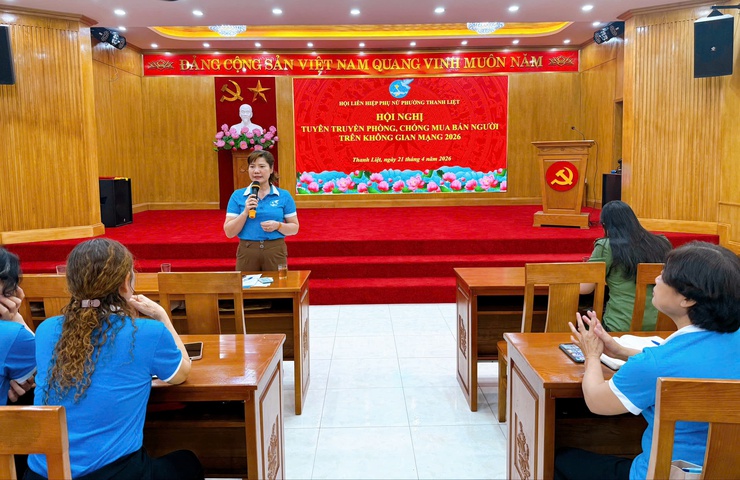 Thanh Liệt: Tăng cường tuyên truyền phòng, chống mua bán người trên không gian mạng- Ảnh 6.