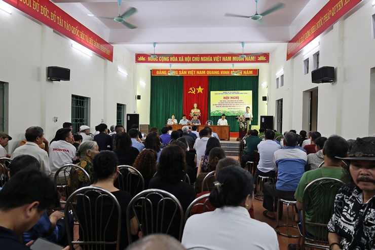 Xuân Mai đối thoại, vận động hộ gia đình, cá nhân tại thôn Xuân Hà thực hiện tháo dỡ, bàn giao mặt bằng phục vụ thi công Dự án cải tạo, nâng cấp Quốc lộ 6- Ảnh 9.