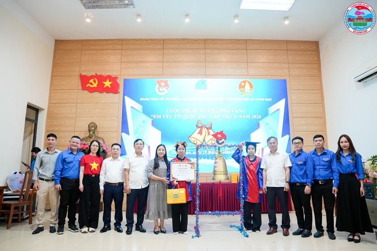 CUỘC THI RUNG CHUÔNG VÀNG “EM YÊU TỔ QUỐC EM” LẦN THỨ II NĂM 2026- Ảnh 6.