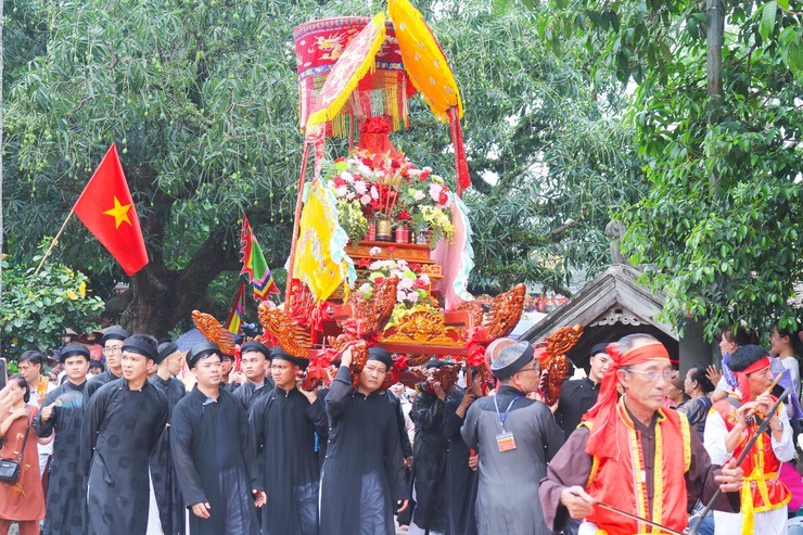 LỄ MỘC DỤC CHÙA THẦY 2026: NGHI THỨC LINH THIÊNG GỘI RỬA TÂM HỒN, TÔN VINH DI SẢN XỨ ĐOÀI- Ảnh 24.