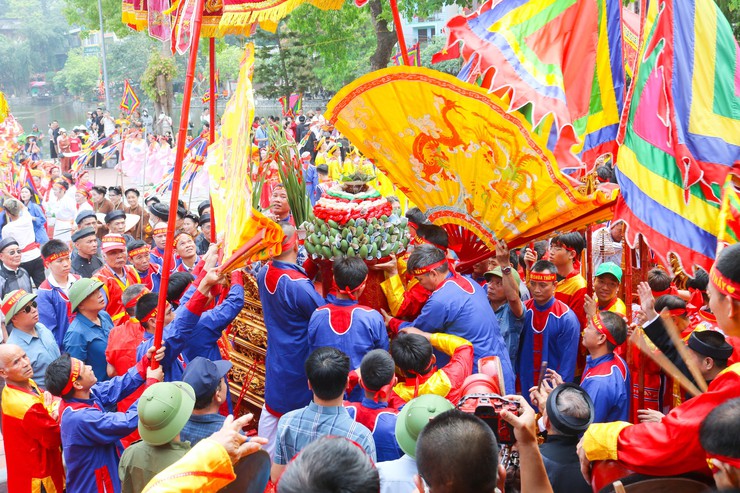 LỄ MỘC DỤC CHÙA THẦY 2026: NGHI THỨC LINH THIÊNG GỘI RỬA TÂM HỒN, TÔN VINH DI SẢN XỨ ĐOÀI- Ảnh 25.