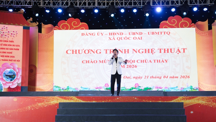 QUỐC OAI TỔ CHỨC ĐÊM NGHỆ THUẬT ĐẶC SẮC TRONG KHUÔN KHỔ LỄ HỘI CHÙA THẦY NĂM 2026- Ảnh 26.