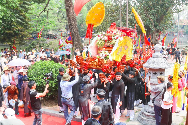 LỄ MỘC DỤC CHÙA THẦY 2026: NGHI THỨC LINH THIÊNG GỘI RỬA TÂM HỒN, TÔN VINH DI SẢN XỨ ĐOÀI- Ảnh 26.