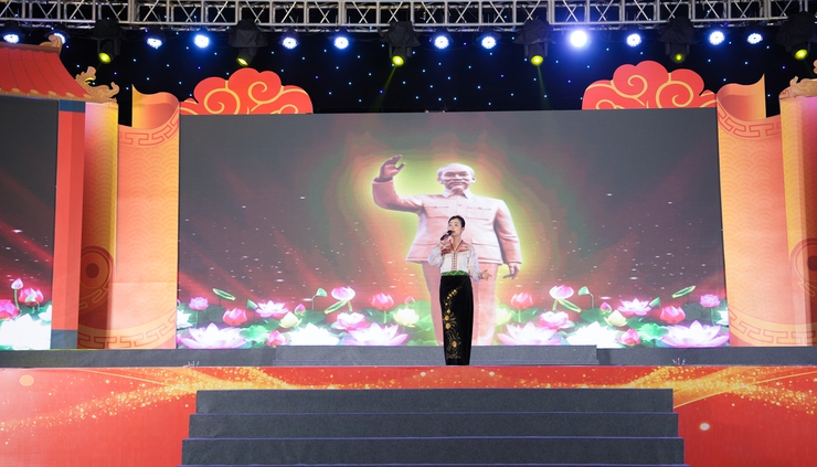 QUỐC OAI TỔ CHỨC ĐÊM NGHỆ THUẬT ĐẶC SẮC TRONG KHUÔN KHỔ LỄ HỘI CHÙA THẦY NĂM 2026- Ảnh 27.