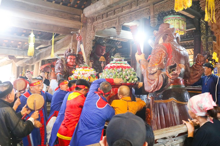 LỄ MỘC DỤC CHÙA THẦY 2026: NGHI THỨC LINH THIÊNG GỘI RỬA TÂM HỒN, TÔN VINH DI SẢN XỨ ĐOÀI- Ảnh 27.