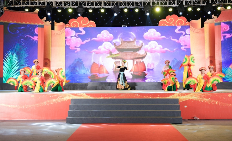 QUỐC OAI TỔ CHỨC ĐÊM NGHỆ THUẬT ĐẶC SẮC TRONG KHUÔN KHỔ LỄ HỘI CHÙA THẦY NĂM 2026- Ảnh 29.