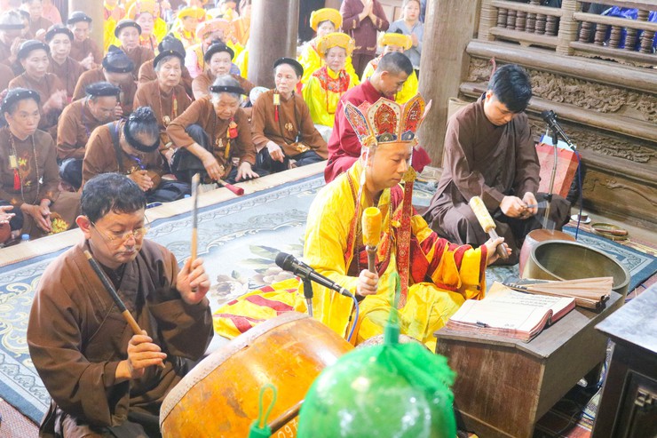LỄ MỘC DỤC CHÙA THẦY 2026: NGHI THỨC LINH THIÊNG GỘI RỬA TÂM HỒN, TÔN VINH DI SẢN XỨ ĐOÀI- Ảnh 29.