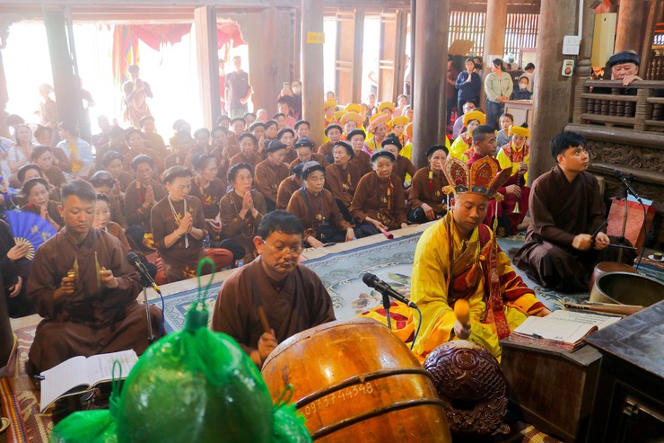 LỄ MỘC DỤC CHÙA THẦY 2026: NGHI THỨC LINH THIÊNG GỘI RỬA TÂM HỒN, TÔN VINH DI SẢN XỨ ĐOÀI- Ảnh 30.