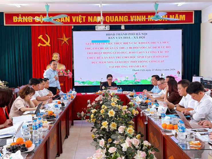 Thanh Liệt siết chặt quản lý thu – chi, nâng cao chất lượng bữa ăn bán trú trong trường học- Ảnh 14.