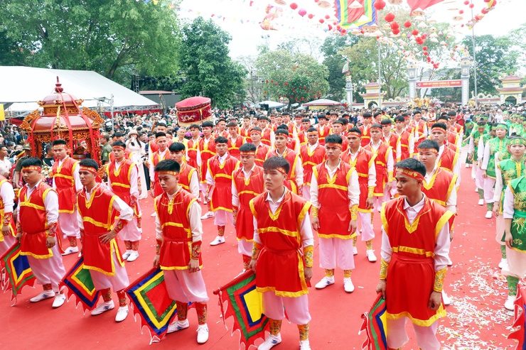 Khai mạc Lễ hội truyền thống Đình làng Hữu Văn năm 2026- Ảnh 3.