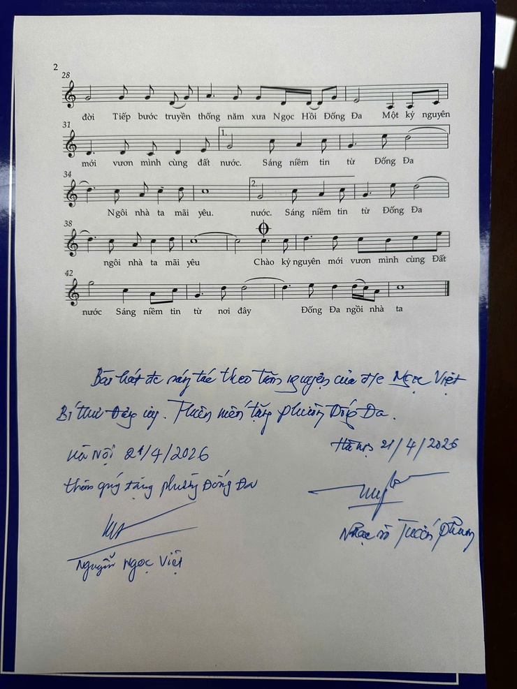 “Đống Đa - Ngôi nhà ta”: Món quà đặc biệt gửi trọn tình yêu và niềm tin- Ảnh 3.