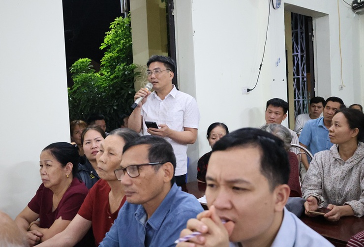 Xuân Mai đối thoại, vận động hộ gia đình, cá nhân tại thôn Xuân Hà thực hiện tháo dỡ, bàn giao mặt bằng phục vụ thi công Dự án cải tạo, nâng cấp Quốc lộ 6- Ảnh 7.