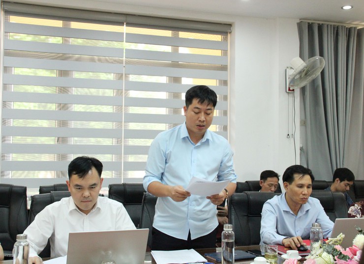 Hòa Lạc tăng cường kỷ cương quản lý đất đai, trật tự xây dựng ngay từ cơ sở- Ảnh 2.