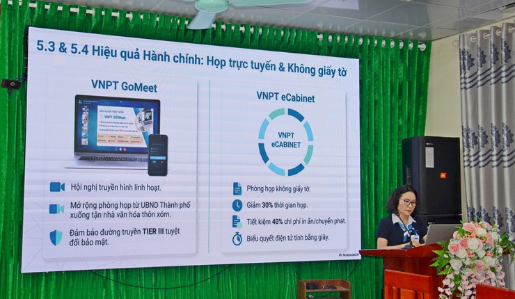 Hội nghị tư vấn giải pháp thúc đẩy chuyển đổi số tại phường Tùng Thiện- Ảnh 2.