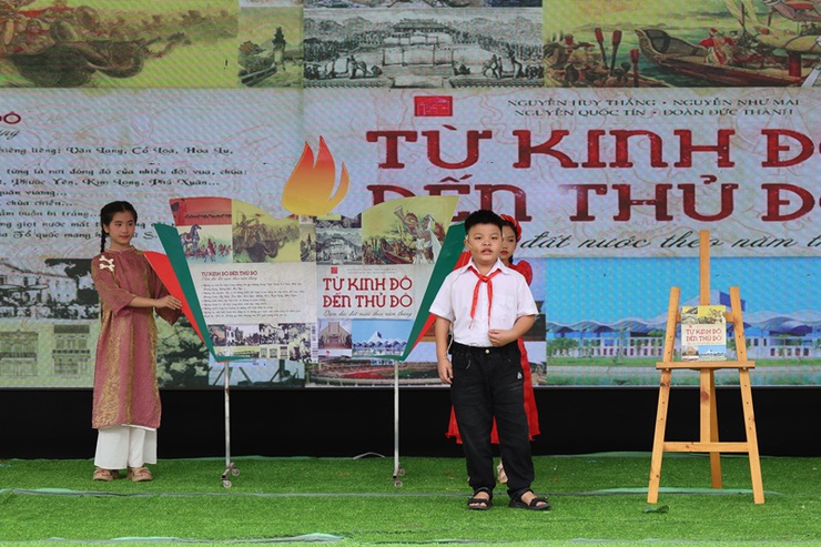 Lan tỏa văn hóa đọc từ Ngày Sách và Văn hóa đọc Việt Nam tại Xuân Mai- Ảnh 14.