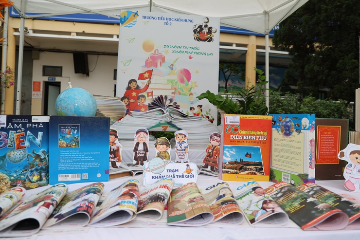 “Lan tỏa văn hóa đọc - Kết nối tri thức - Phát triển xã hội học tập”- Ảnh 4.