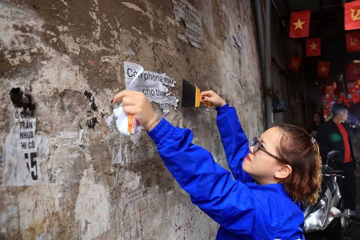 ƯƠM MẦM ĐẢNG VIÊN TRẺ TỪ CÁC HOẠT ĐỘNG VÌ CỘNG ĐỒNG- Ảnh 1.