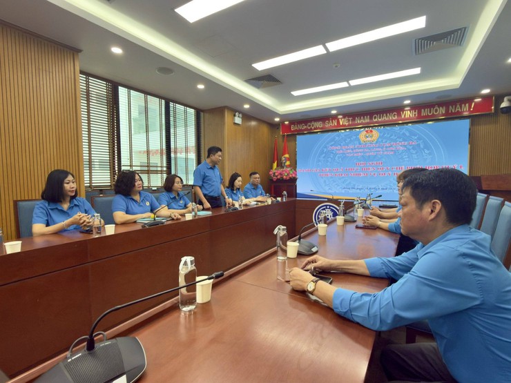 HOÀN THÀNH TỐT QUY CHẾ PHỐI HỢP QUÝ I – CÔNG ĐOÀN 5 PHƯỜNG CỤM ĐỐNG ĐA NGHIÊM TÚC THỰC HIỆN CHỈ ĐẠO, PHỐI HỢP HIỆU QUẢ- Ảnh 4.